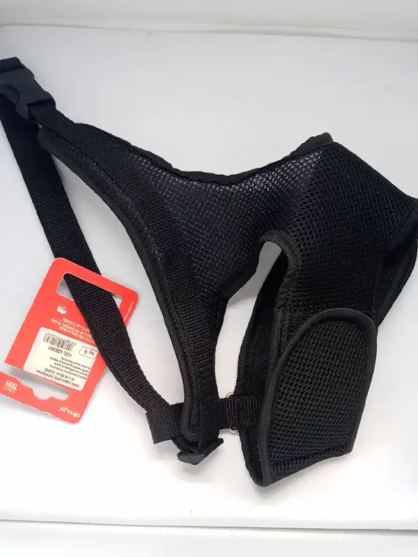 Dino szelki regulowane  materiałowe 4 czarne