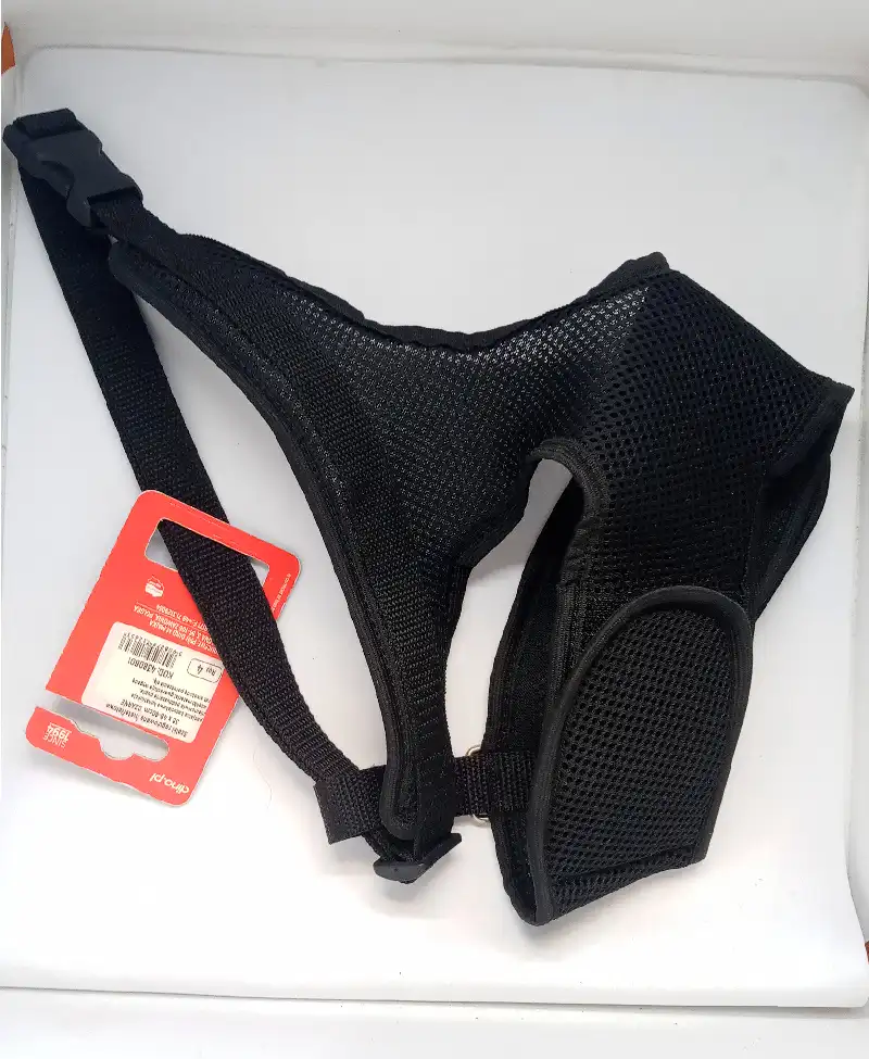 Dino szelki regulowane  materiałowe 4 czarne