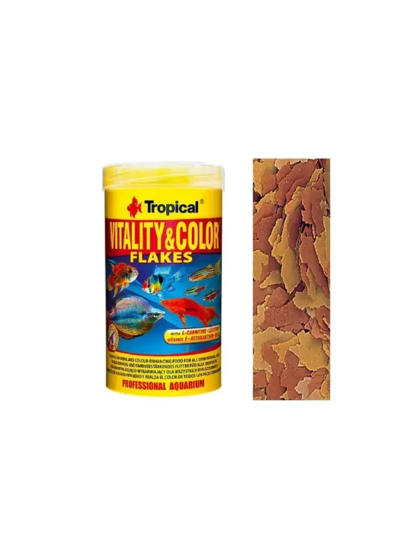 Tropical VITALITY COLOR Pokarm wybarwiający 250ml