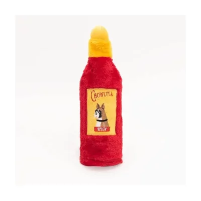 Zippy Paws plusz Hot Sauce Chowlula