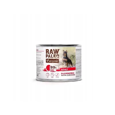 Raw Paleo Beef&Rabbit Adult 200g
