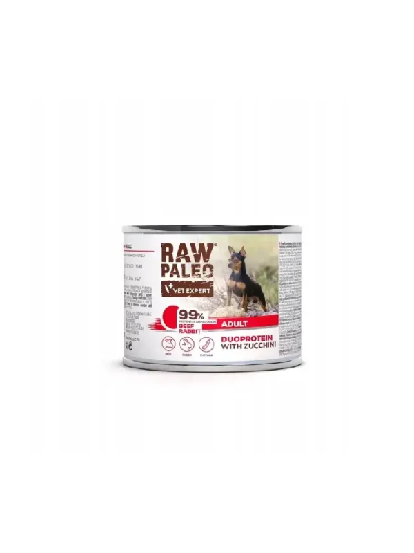 Raw Paleo Beef&Rabbit Adult 200g