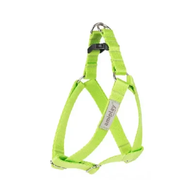 Szelki regulowane Samba XS zielone