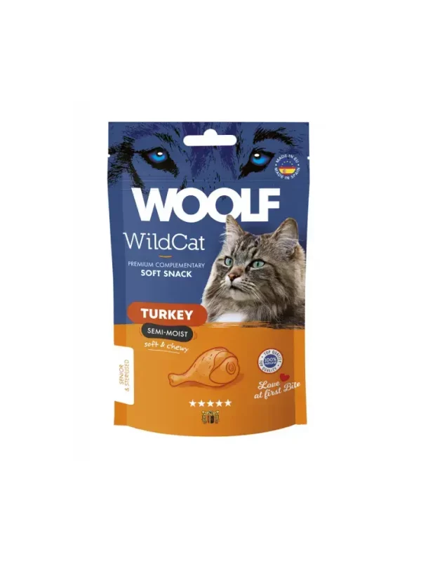 Przekąski WOOLF WILDCAT - INDYK