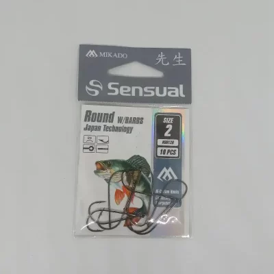 Haczyk Sensual round 2