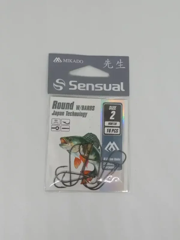 Haczyk Sensual round 2