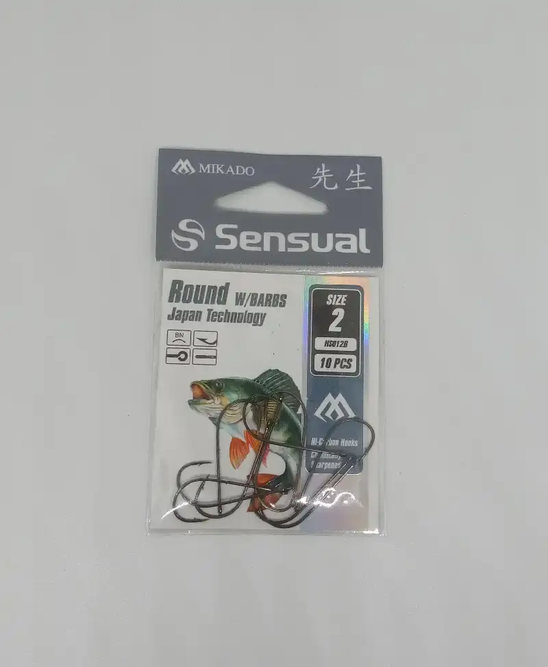 Haczyk Sensual round 2