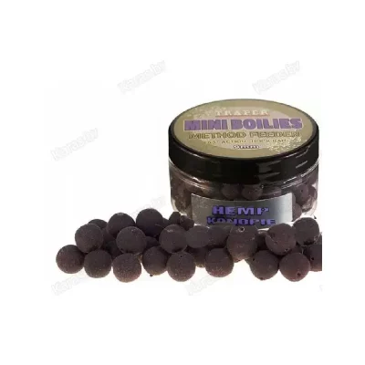 Boilies MF 9mm 50g konopie