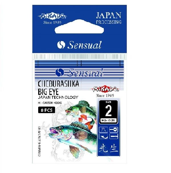 HACZYK SENSUAL CHEBURASHKA BIG EYE ROZ. 4