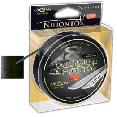 Mikado Plecionka Nihonto OCTA Black 0,40mm/150m 39,80kg