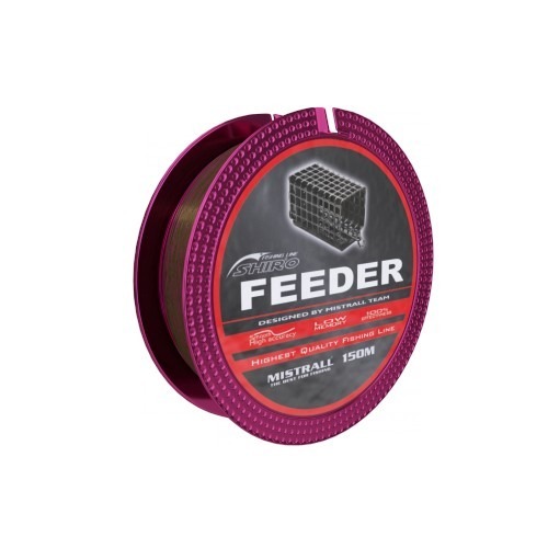 Mistrall Żyłka Shiro Feeder 0,18/4,90kg/150m