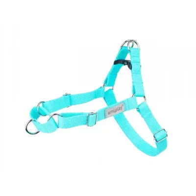 Szelki Regulowane Samba XS turkusowe