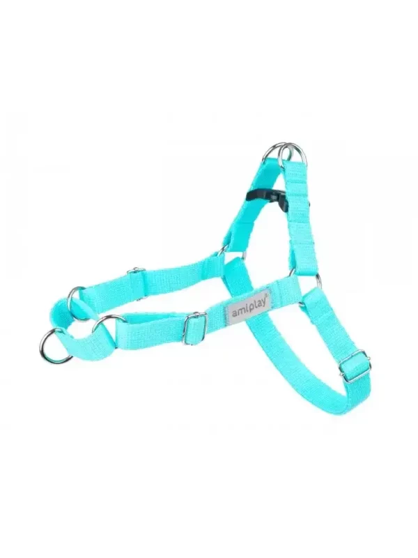 Szelki Regulowane Samba XS turkusowe