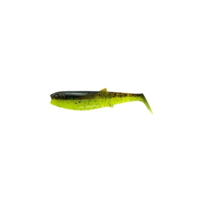 Savage Cannibal Shad 10cm 9g Charteuse Pumpkin