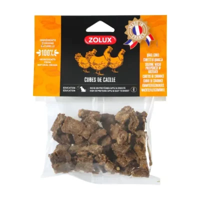 Kostki przepiórcze duże 150g