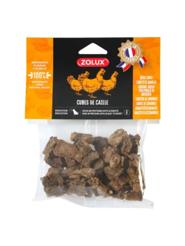 Kostki przepiórcze duże 150g