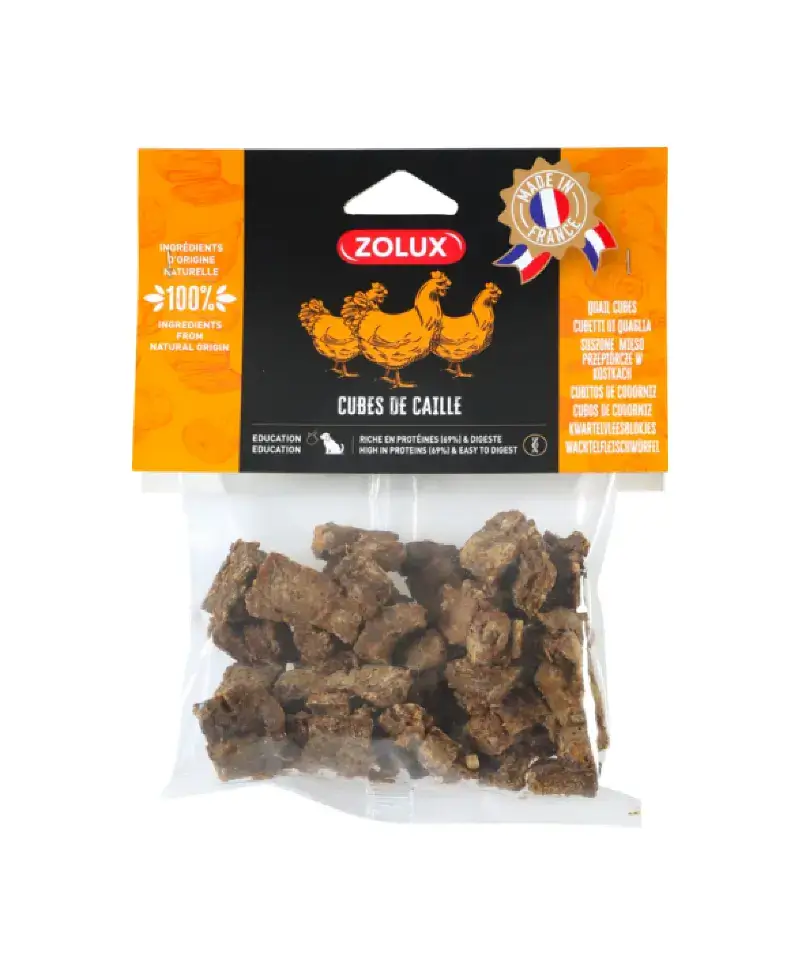 Kostki przepiórcze duże 150g