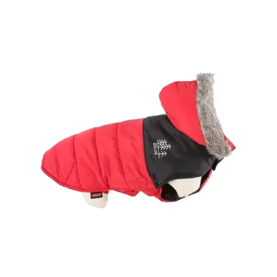 Ubranko puchowe Mountain T25 czerwone