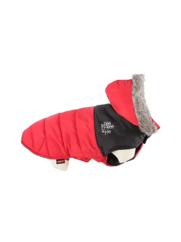 Ubranko puchowe Mountain T25 czerwone