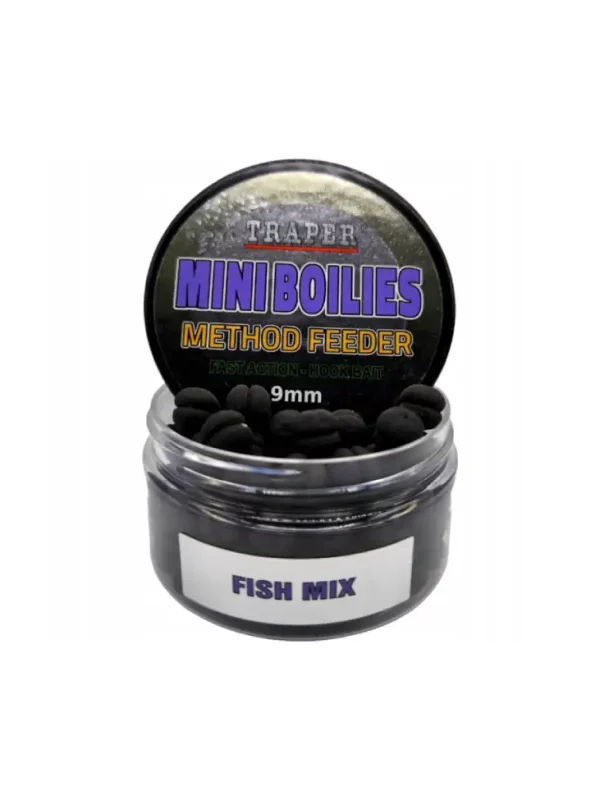Traper Mini Boilies 9mm Fish Mix