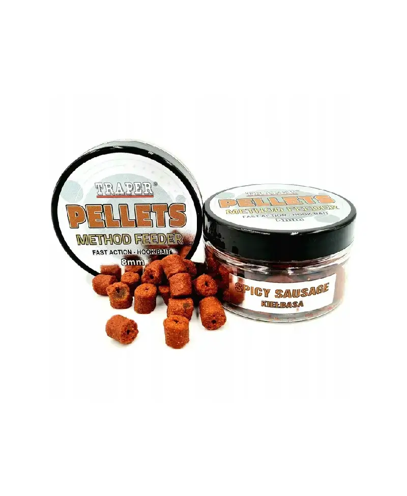 Traper Hook Pellets 8 MF Kiełbasa 50g