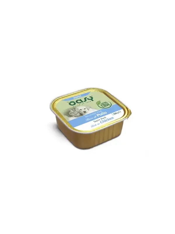 Delizo Pate Puppy Kurczak 150g