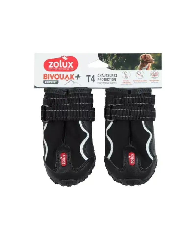 d9174636f7a39d5a69398aeac740c171.webp ZOLUX Buty ochronne dla psa BIVOUAK 7 cm x 2 szt.