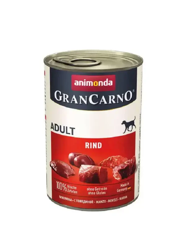 Animonda Gran Carno 400g wołowina