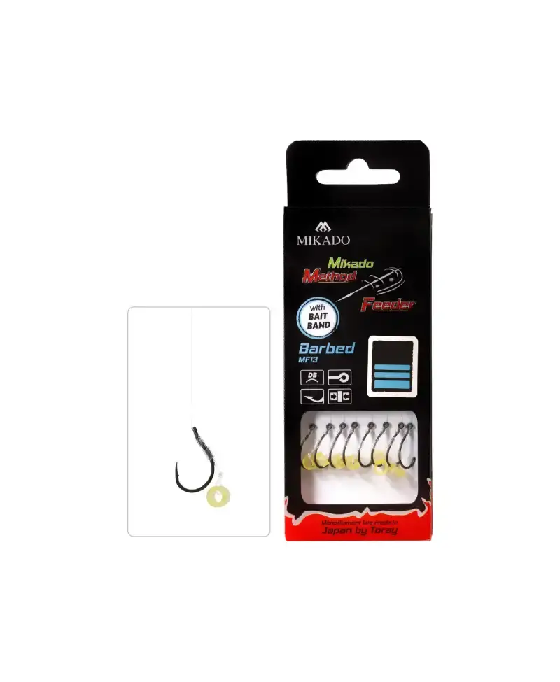 Przepon MF z gumką hak z zadziorem nr10