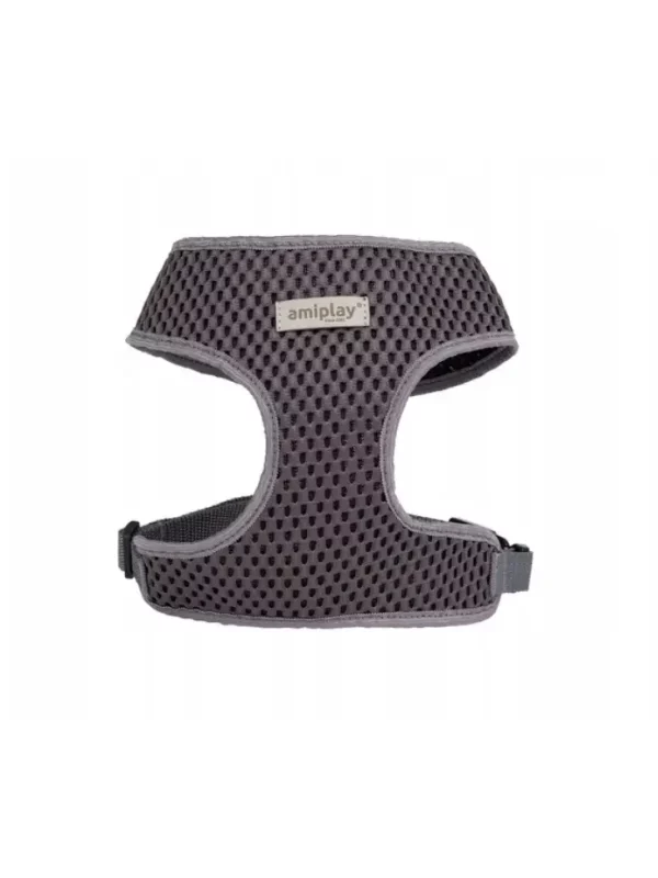 Szelki Scout Sonic L szary