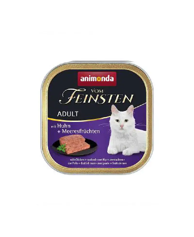 VOM FEINSTEIN DRÓB OWOCE MORZA 100G