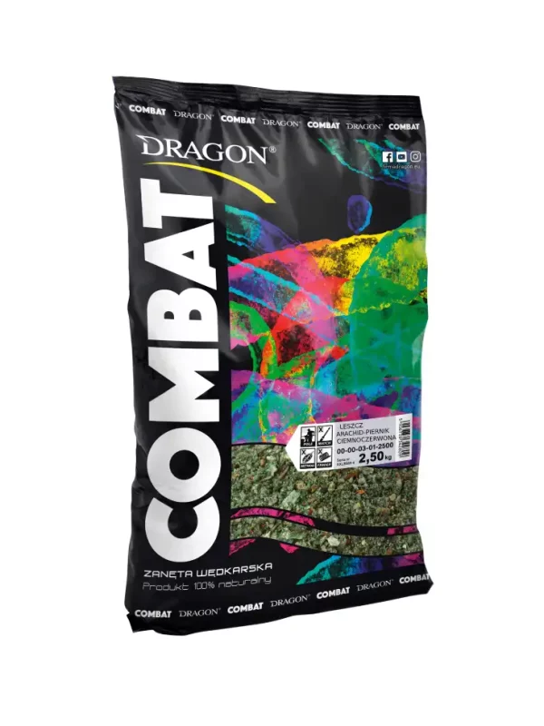 f05c0f89286655b619e5d6c4e511d3d4-2.webp Zanęta Combat leszcz arachid-piernik /ciemnoczerwona 2,5kg