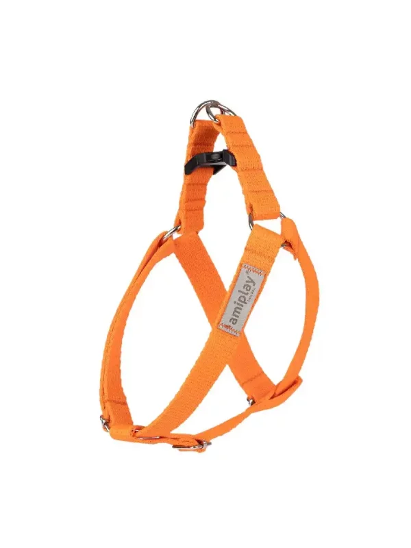 Szelki Regulowane Samba XS pomarańczowe