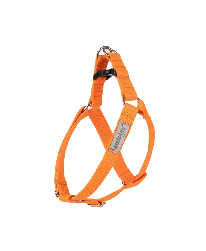 Szelki Regulowane Samba XS pomarańczowe