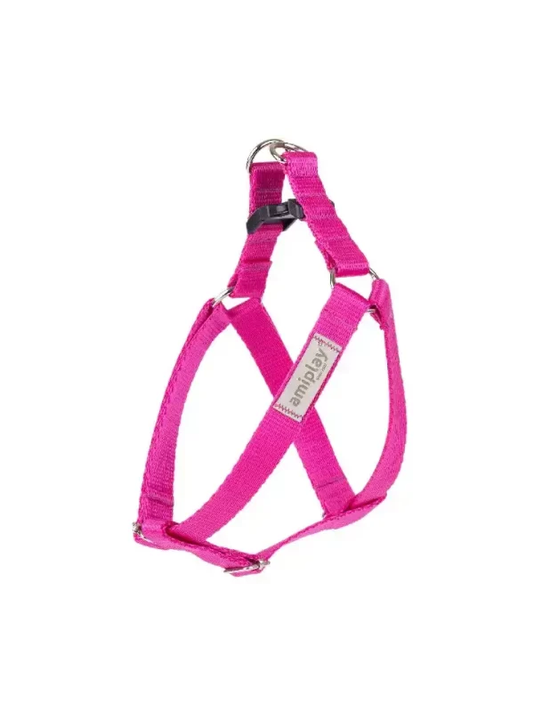 Szelki Regulowane Samba XS różowa