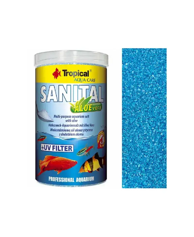 f43263a410b4dc9c7da92835d0832fe7.webp Tropical SANITAL Sól akwarystyczna z aloesem 1l