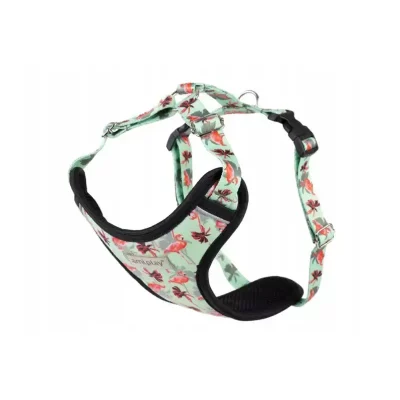 Szelki Discovery BeHappy S Flaming