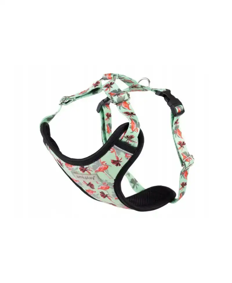 Szelki Discovery BeHappy S Flaming