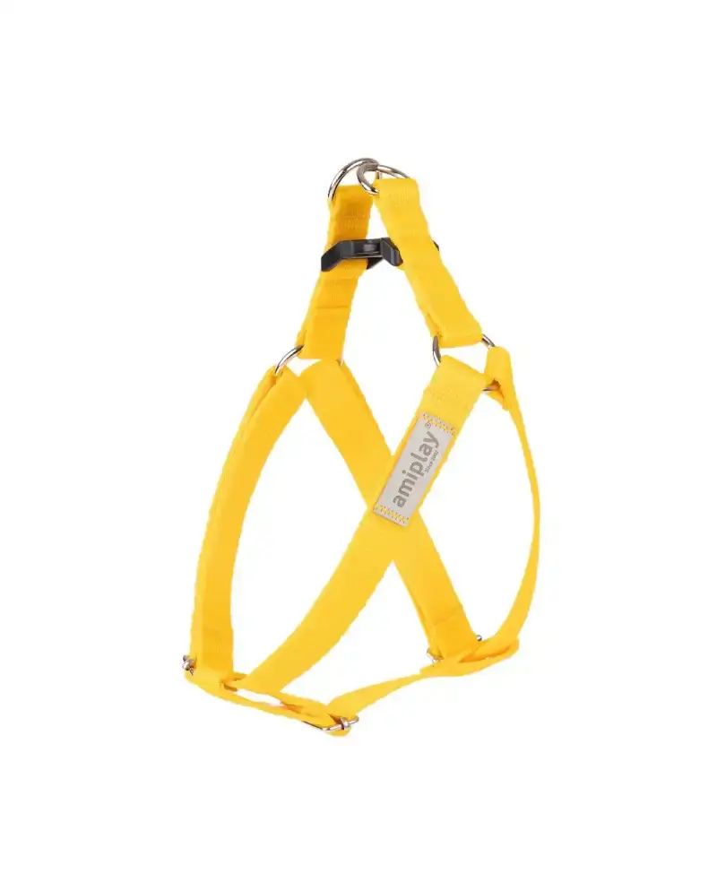 Szelki Regulowane Samba XL żółte