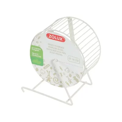 Kołowrotek metalowy 14cm beżowy