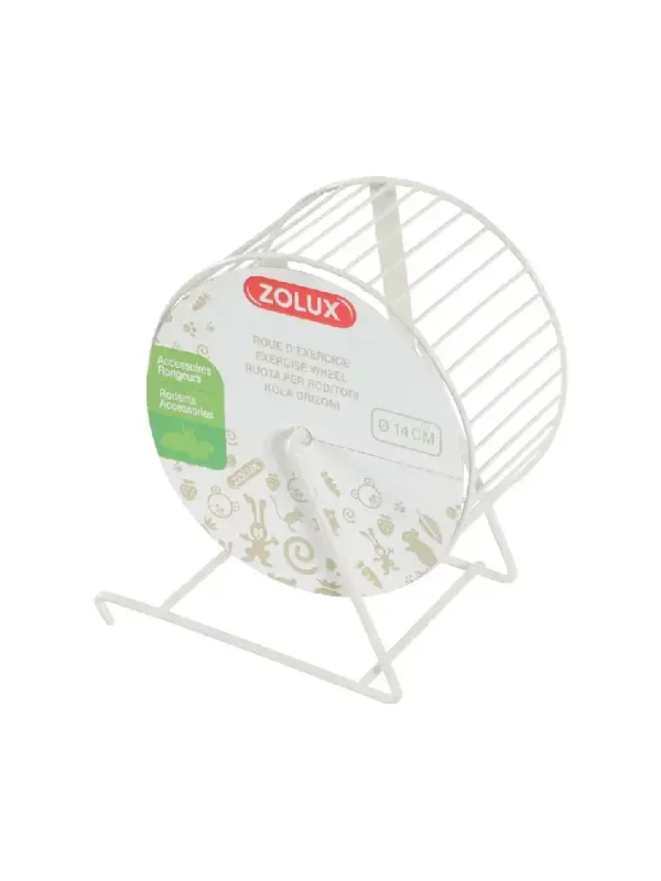 Kołowrotek metalowy 14cm beżowy