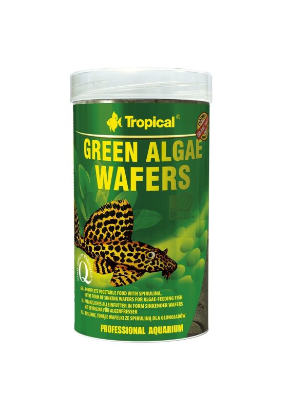 GREEN ALGAE WAFERS 250ml TROPICAL