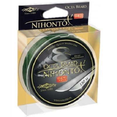 Mikado Plecionka Nihonto OCTA Green 0,10mm/150m 7,75kg