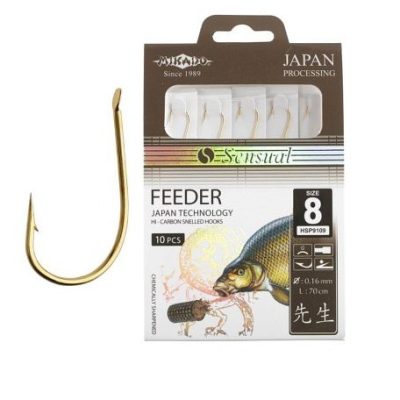 HACZYK SENSUAL FEEDER GOLD ROZ. 4 / 0.14mm