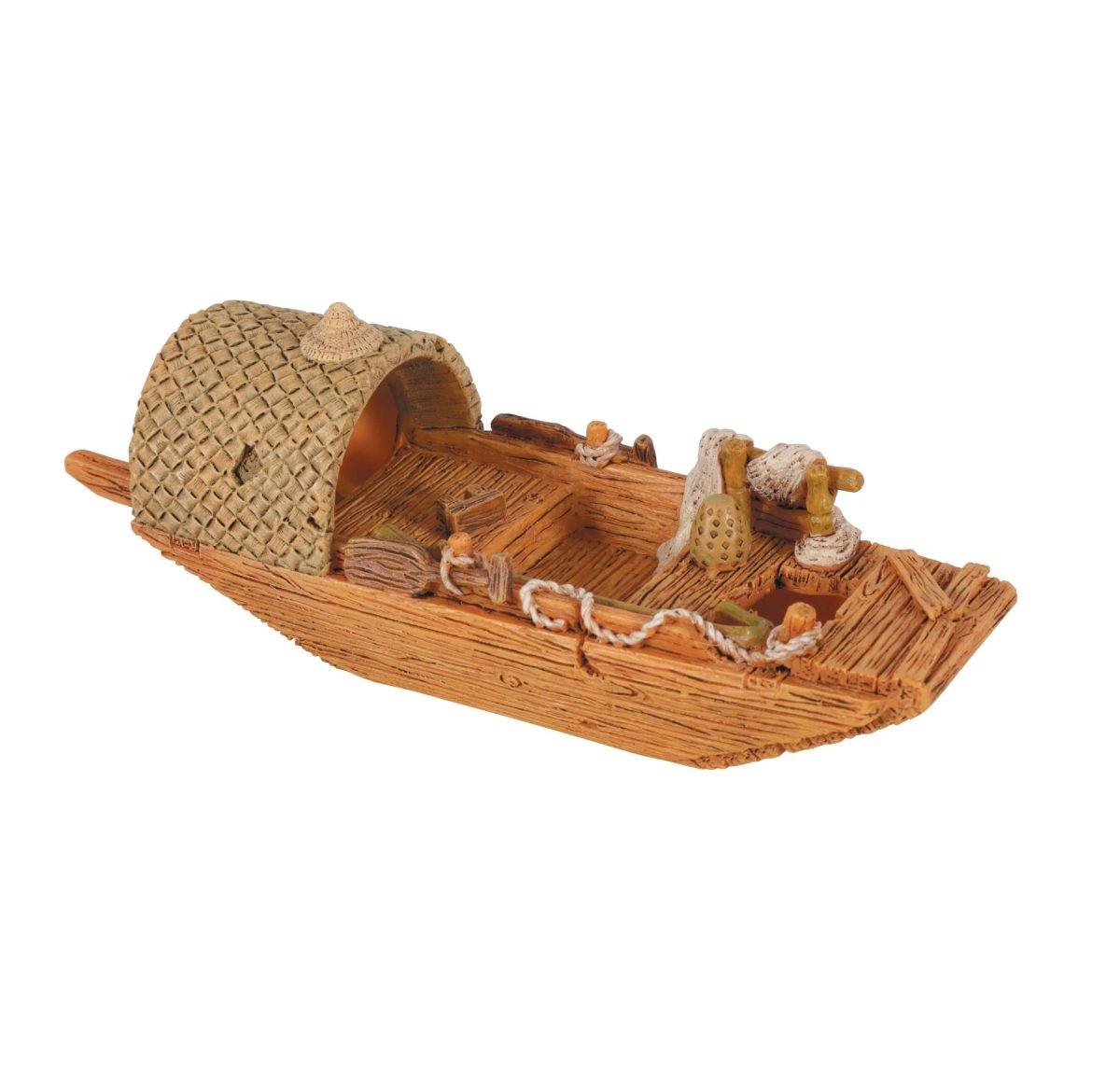 ZOLUX Dekoracja akwarystyczna Łódź rybacka model 3 L