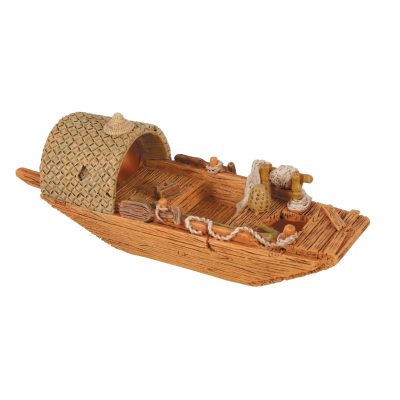 ZOLUX Dekoracja akwarystyczna Łódź rybacka model 3 L