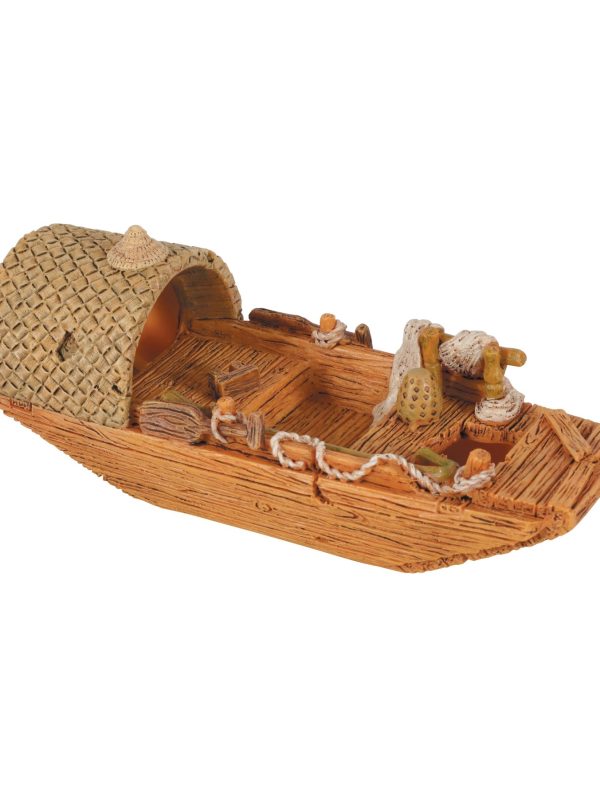ZOLUX Dekoracja akwarystyczna Łódź rybacka model 3 L