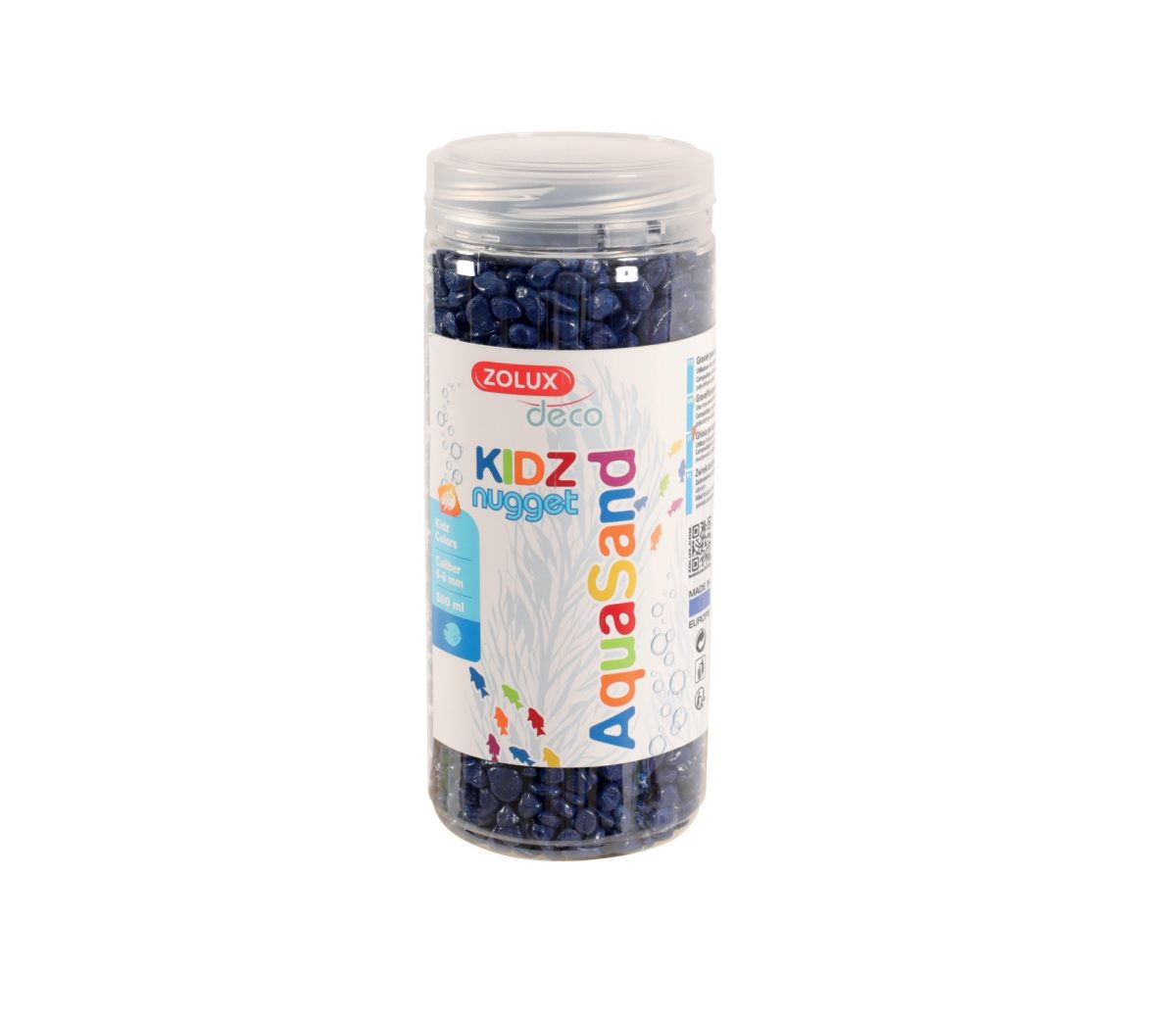 ZOLUX Aquasand KIDZ Nugget 500 ml. niebieski