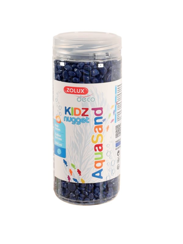 ZOLUX Aquasand KIDZ Nugget 500 ml. niebieski