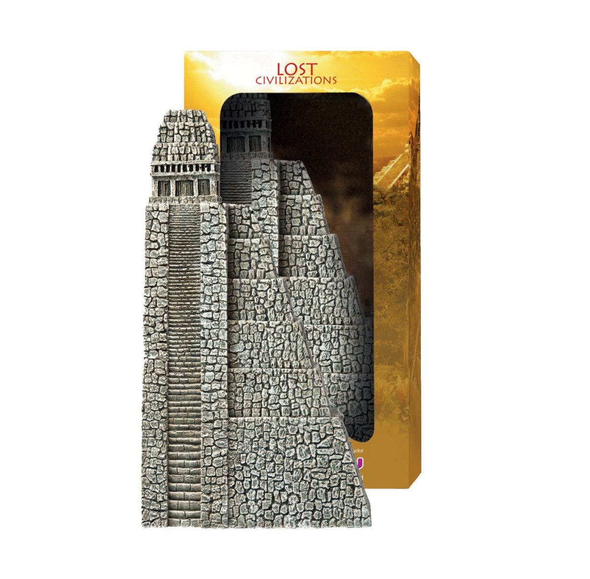 Zolux Hydor dekoracja piramida Azteków